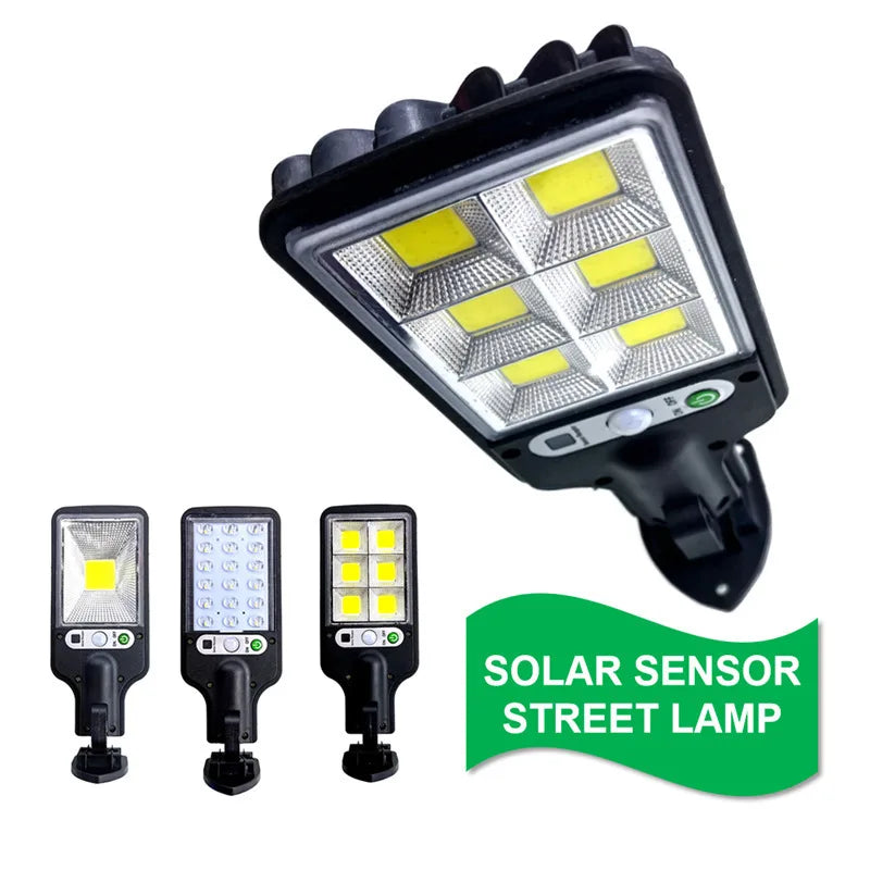 Solar Street Lights Outdoor Led Courtyard Wall Lamp Human Body Induction Garden Terrace Garage Solar Induction Lamp Beauty Fashion