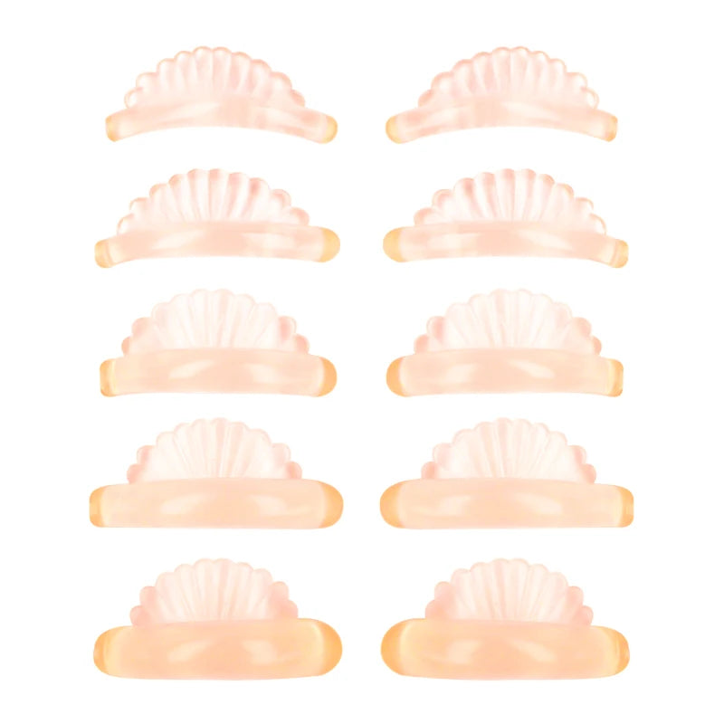 5 Pair 5 Size Lash Lift Silicone Pads Eyelash Perm 3D Curler Eye Patches  Applicator Tools Eyelashes Extension Accessories Beauty World Shop