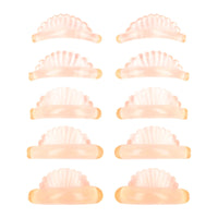 5pairs Orange shell