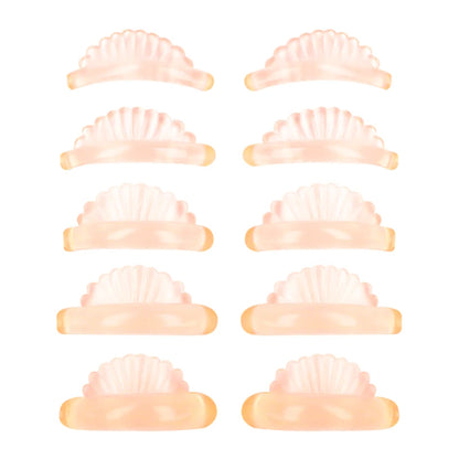 5 Pair 5 Size Lash Lift Silicone Pads Eyelash Perm 3D Curler Eye Patches  Applicator Tools Eyelashes Extension Accessories Beauty World Shop
