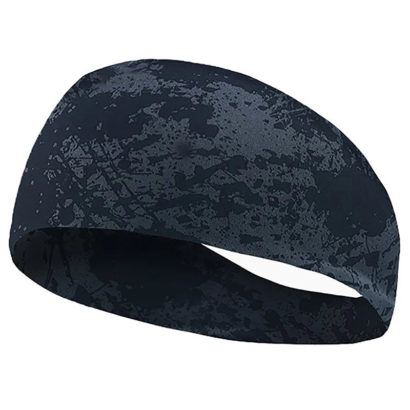 Sports Sweatband Hairband Women's Headwear Anti-Sweat Gym Fitness Sweat Guide Antiperspirant Band Running Headband Beauty World Shop