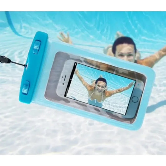 Swimming Bag Universal Mobile Phone Waterproof   Pouch I Xiaomi Huawei Samsung Drifting  Pool Accessories Beauty World Shop