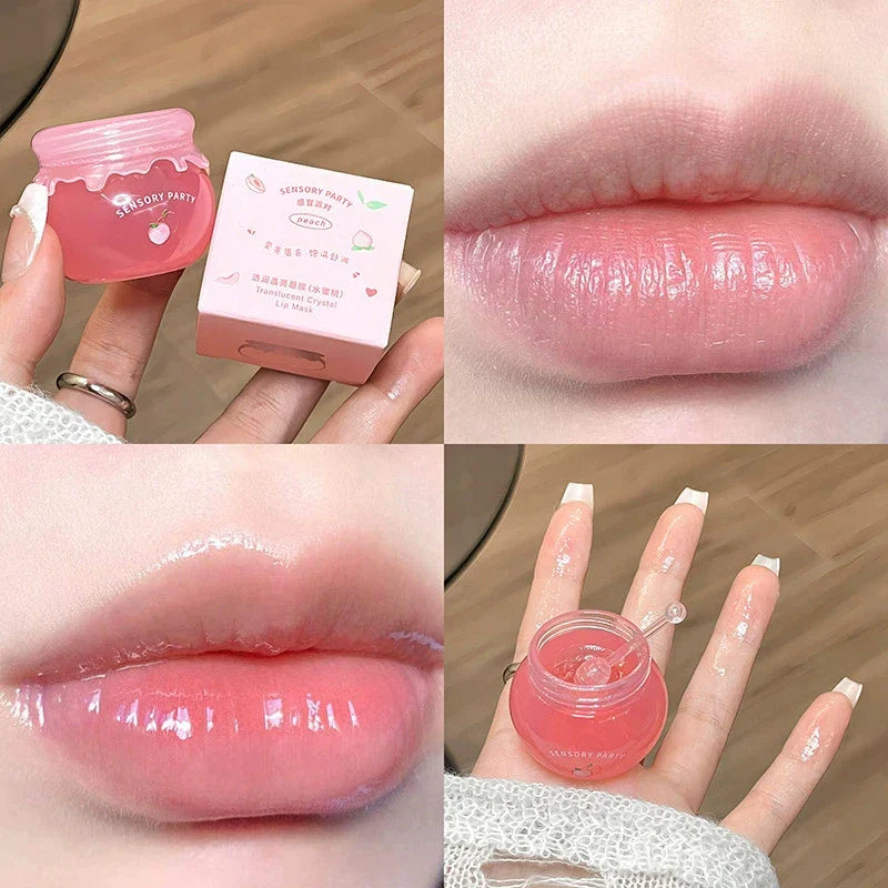 Sense Party Hydrating Lip Mask - Reduces Lip Lines, Deeply  Chapping Overnight with Visible Results Beauty Trend Shop