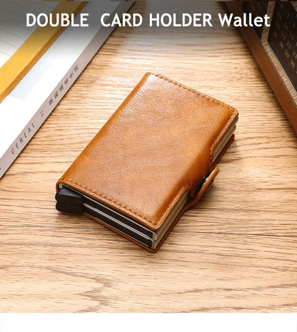 Anti Rfid Carbon Fiber Credit Card Holder Mens 14 Bank Cardholder Case Wallet Metal Minimalist Wallet Money Bag Male Purses Beauty World Shop