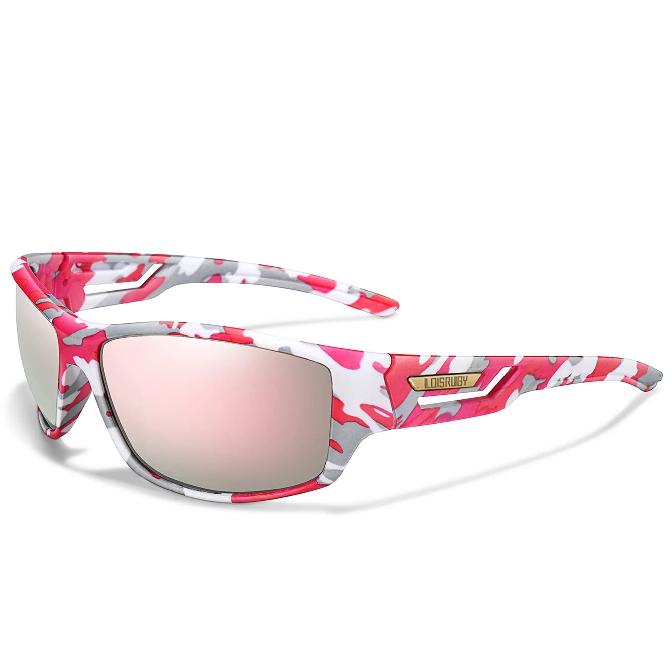 LOISRUBY Polarized Fishing Sunglasses Men Camouflage Driving Outdoor Sports Cycling Running Goggles UV400 Tackle Eyewear Beauty World Shop