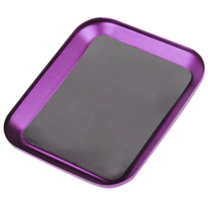 RC Repair Tool Aluminium Alloy Magnetic Screw Tray Plate For Airplane Car Boat Crawler Axial SCX10 D90 D110 Model Repair Tool Beauty World Shop