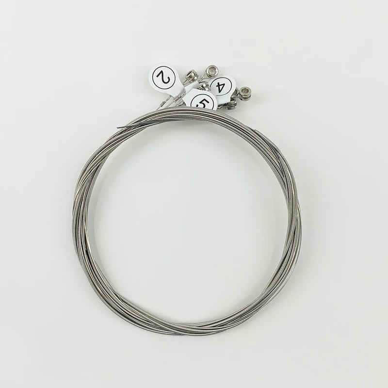 MOGE Hexagonal Carbon Steel Electric Guitar Strings Nickel Alloy Super Light Tension Accessories Beauty World Shop