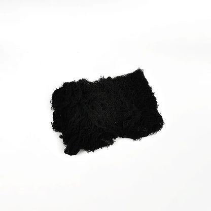 Horror Halloween Party Decoration Haunted Houses Doorway Outdoors Decorations Black Creepy Cloth Scary Gauze Gothic Props Beauty World Shop