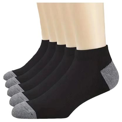 10/5/3pairs Breathable Con Sports Stockings Men Bamboo Fiber Autumn and Winter Men Socks Sweat Absorption Deodorant Business Sox Beauty World Shop