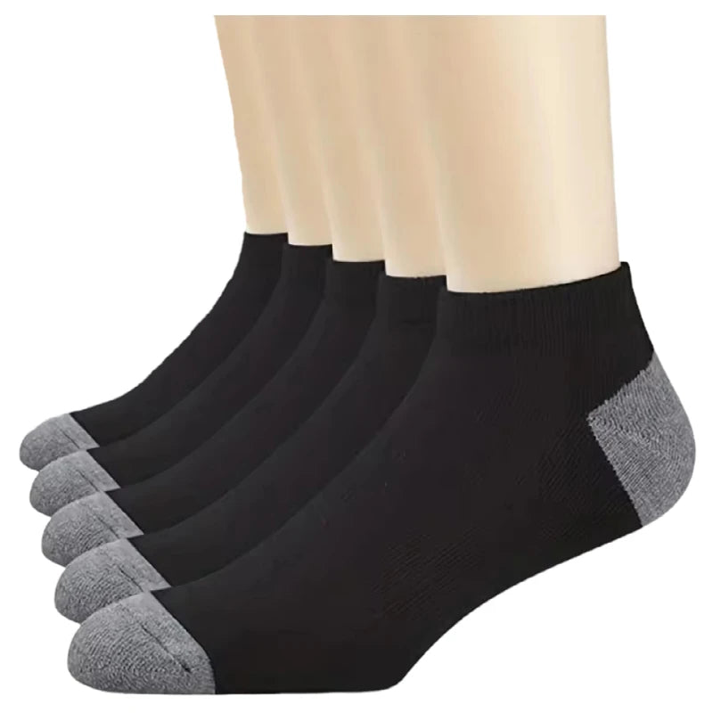 1pairs Men's Fashion Cotton Breathable Comfortable Ankle Socks, Men's Summer Socks Beauty World Shop