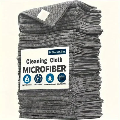 Microfiber Cleaning Cloths for Bicycle Car Kitchen Towel Absorbent Soft And Stain-removing Cloth Reusable Cleaning Towels Beauty World Shop