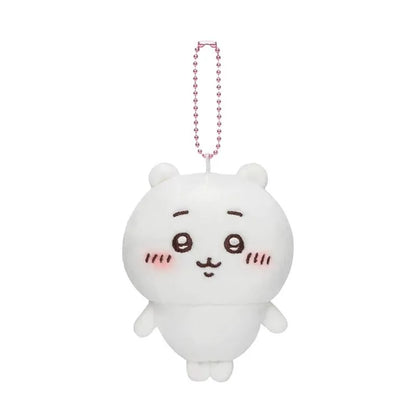 Chiikawa Keychain Cute Cartoon Plush Keychain Usagi Backpack Charm Anime Character Pendant Birthday Gift Game Prize Beauty World Shop