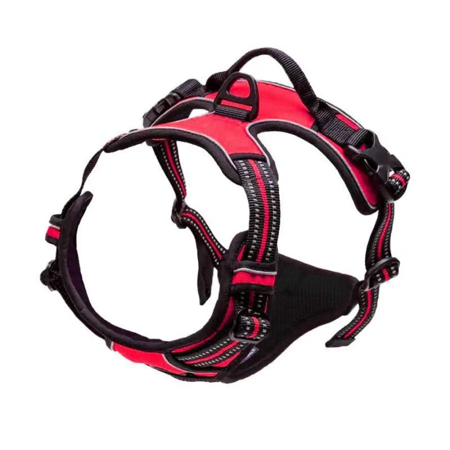 No Pull Dog Harness Front Clip Heavy Duty Reflective Easy Control Handle for Large Dog Walking Beauty World Shop
