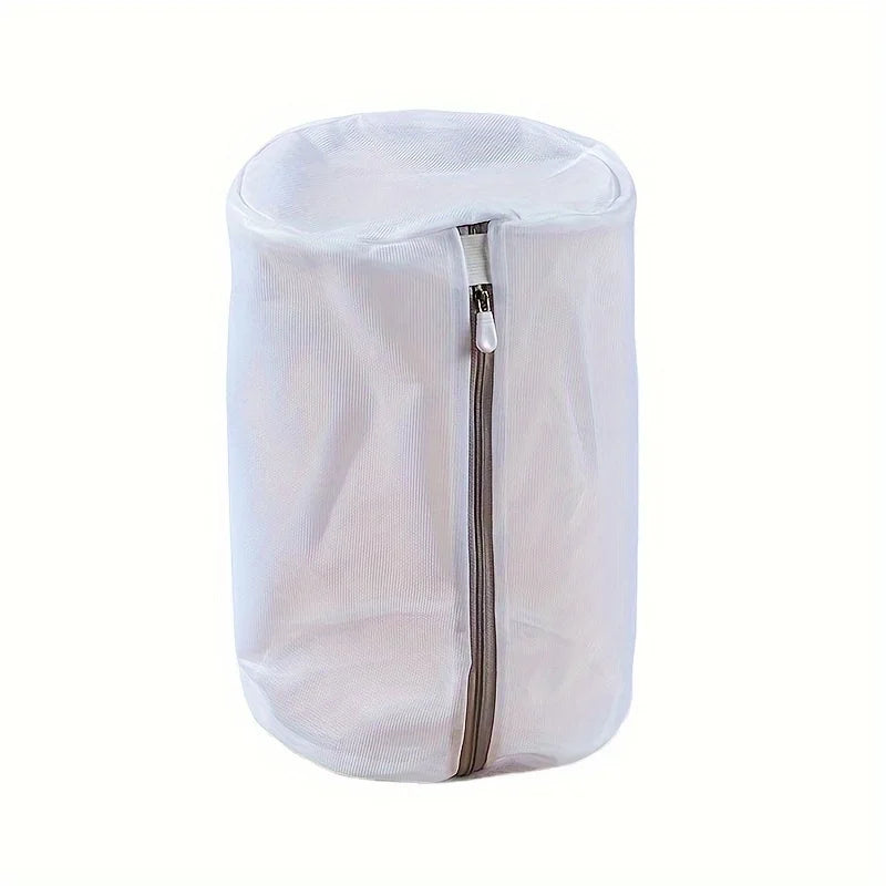 Versatile Shoe Washing Bag - Durable Mesh Laundry Bag for Sneakers, Running Shoes, Socks & Bras with Zipper Closure, Laundry Bag Beauty World Shop