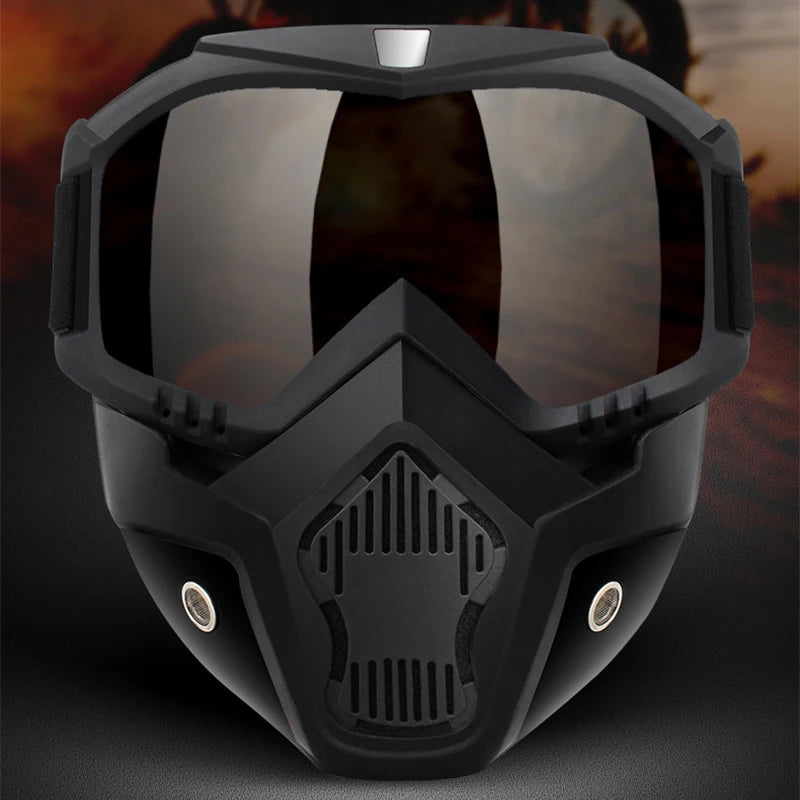 Outdoor Sport Windproof Mask Goggle HD Motorcycle Glasses Snowboard Eyewear Riding Motocross Summer UV Protection Sunglasses Beauty World Shop