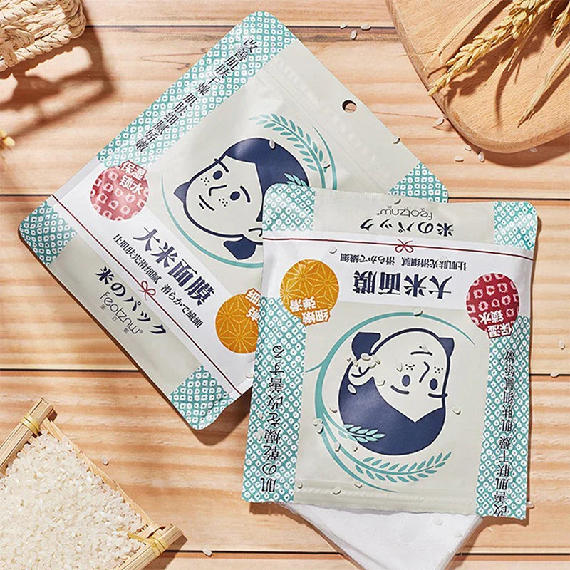 Fadinne Rice Mask — Hydrating, Moisturizing, and Water-Locking Formula for Soft and Supple Skin Beauty Trend Shop