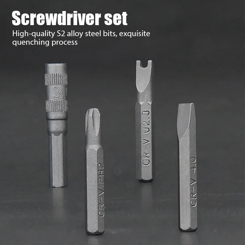 63 in 1 Precision Screwdriver Set Phillips Torx Magnetic Screw Driver Bit Professional Repair Tool Kit for IPhone Watch Camera Beauty World Shop
