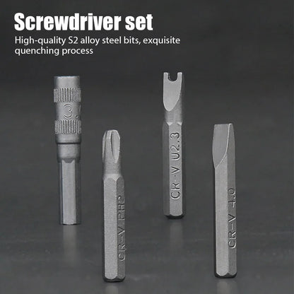 63 in 1 Precision Screwdriver Set Phillips Torx Magnetic Screw Driver Bit Professional Repair Tool Kit for IPhone Watch Camera Beauty World Shop