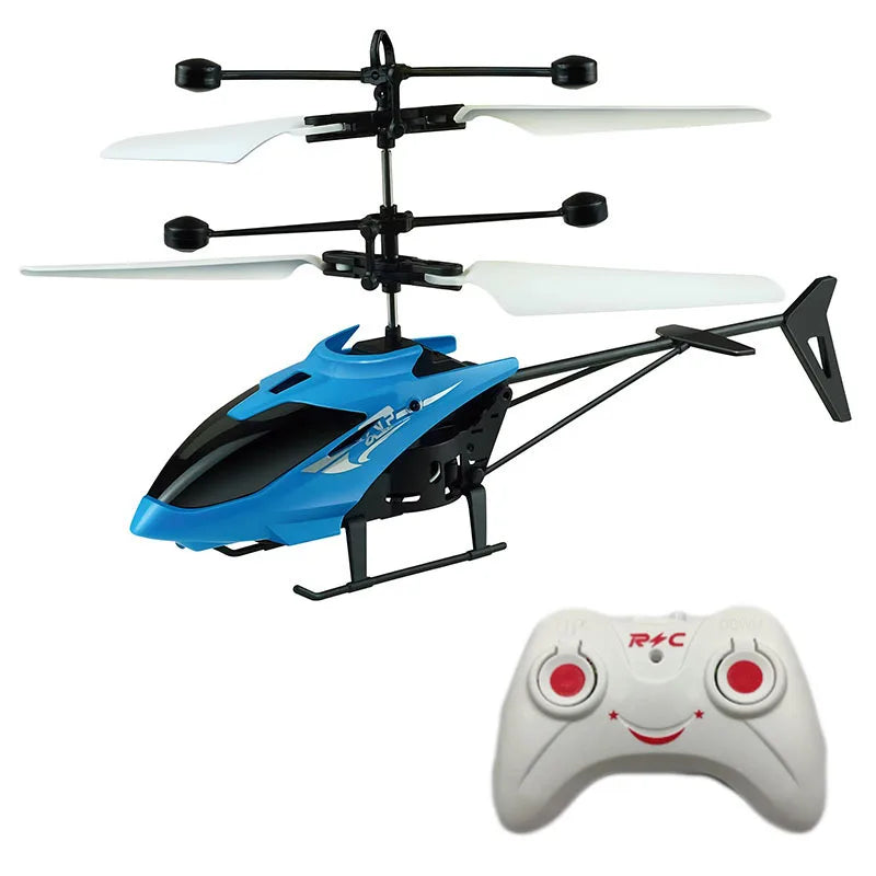 Rechargeable Mini RC Drone Remote Safe Fall-resistant RC Helicopters Drone Children Toys with Different Patterns Beauty World Shop