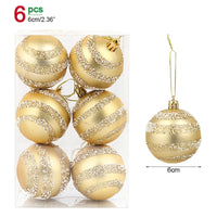 6pcs 6cm-H