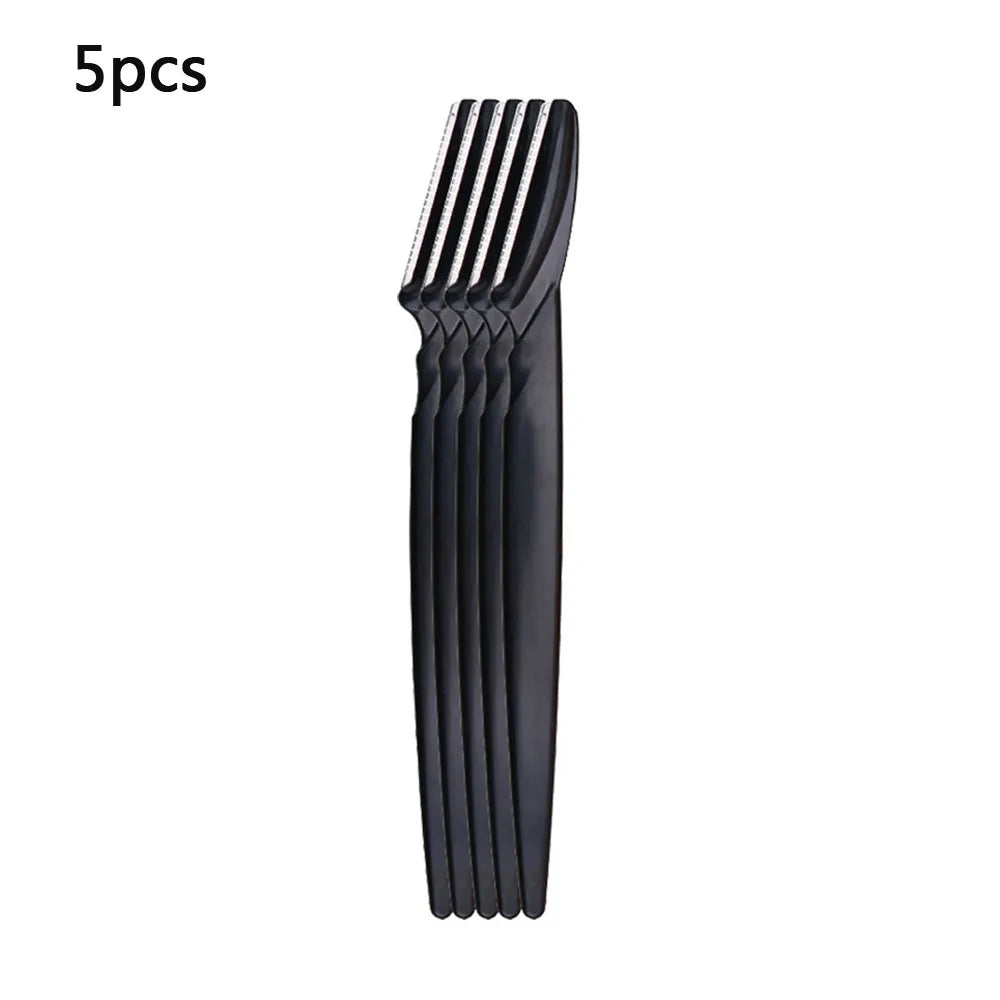 Eyebrow Trimmer Knives Portable Face Razor Hair Remover Eye Brow Epilation Hair Removal Cutter Shaver Blades Makeup Tools Beauty World Shop