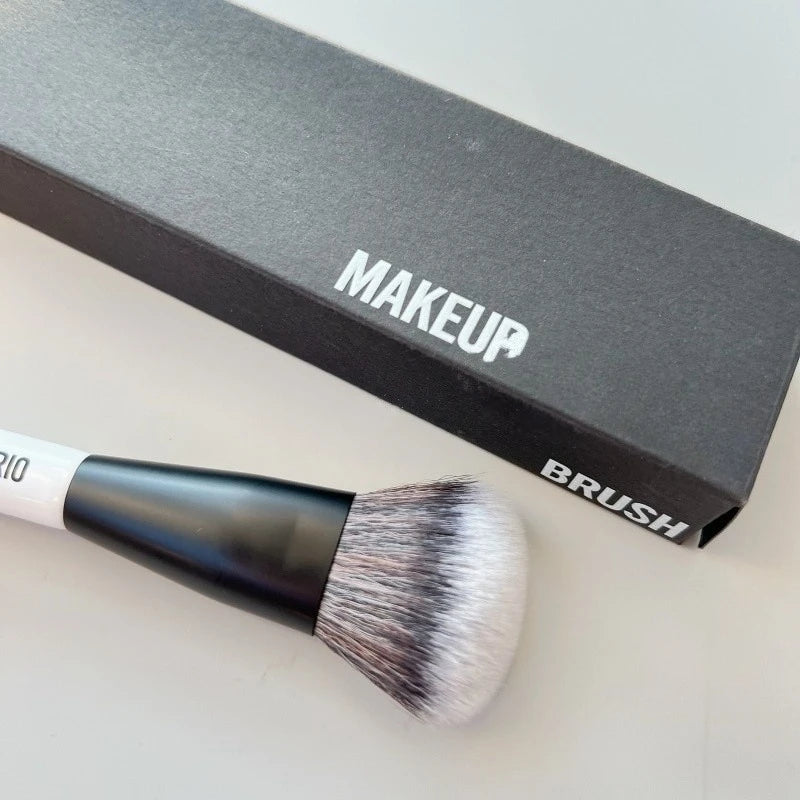 F4 Dual-Ended Foundation Face Brush Double-ended Powder Blush Contour and Eyeshadow Concealer Makeup Brushes Beauty World Shop