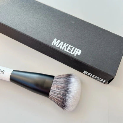 F4 Dual-Ended Foundation Face Brush Double-ended Powder Blush Contour and Eyeshadow Concealer Makeup Brushes Beauty World Shop