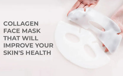 Deep Collagen Anti Wrinkle Lifting Mask Collagen Face Mask Overnight, Deep Collagen Mask for Lifting Firming Moisturizing(5Pack) Beauty Trend Shop