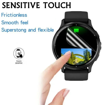 Hydrogel Film For Garmin Venu 3 3s 2 2s Protective Film Soft TPU Anti-scratch Screen Protector For Garmin Venu2 Venu3 Not Glass
