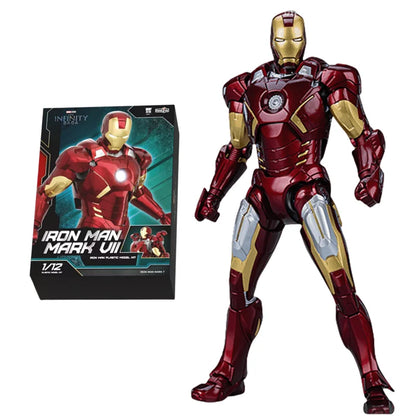 Fondjoy Iron Man Tony Stark MK1 MK2 MK3 MK4 MK5 MK6 MK7 Action Figure Toys Model Collect Garage Kit Children Birthday Gifts Beauty World Shop