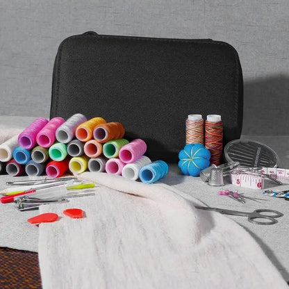 Sewing Kits DIY Multi-function Sewing Box Set for Hand Quilting Stitching Embroidery Thread Sewing Accessories Sewing Kits Beauty World Shop