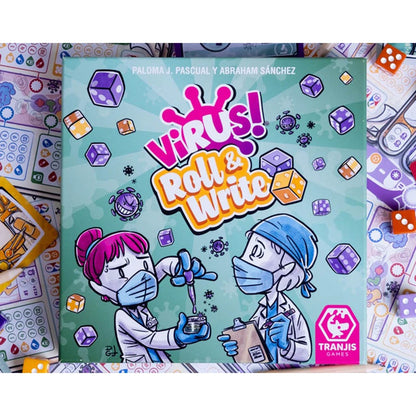 Virus! - Juego de cartas - El Juego mas contagioso. Edicion Española. +8 años VIRUS! 2 Evolution (Expansión) - Juego de cartas ( Beauty World Shop