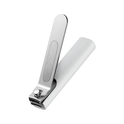 Mijia Anti-Splash Nail Clipper 420 Stainless Steel Sharp Durable Portable Pedicure Trimmer Nails File with Storage Shell Beauty World Shop