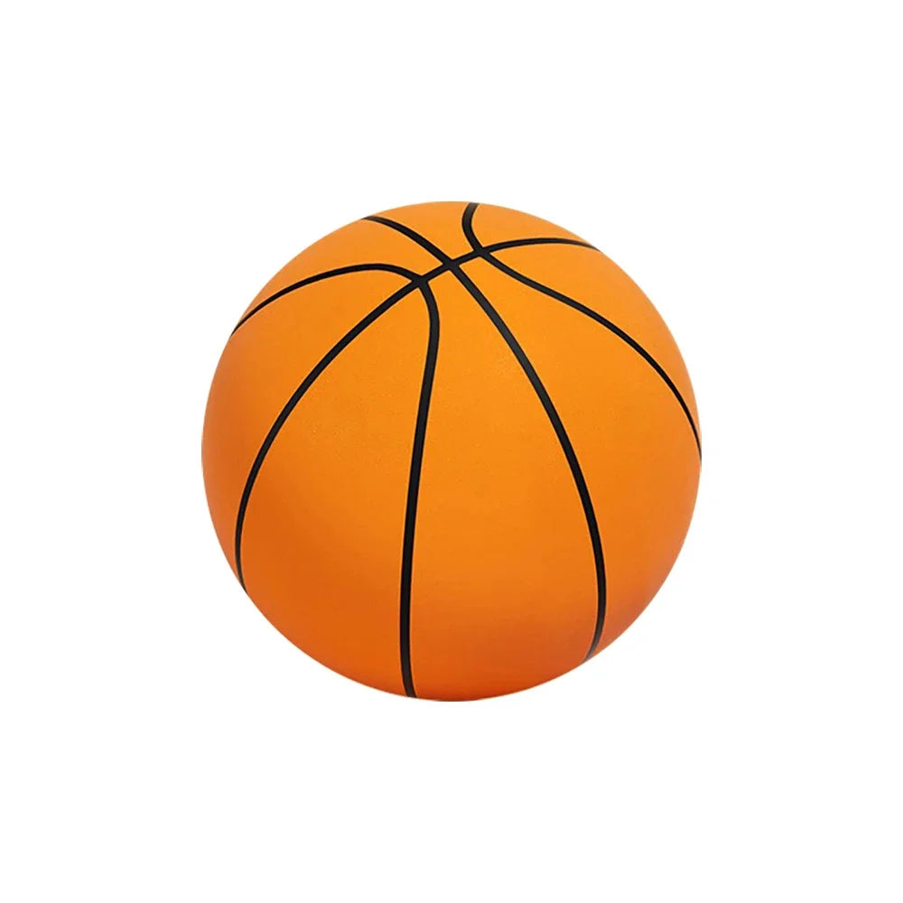 Foam Basketball Kids Silent Basketball Bouncing Mute Silent Ball Bounce Squeezable Mute Bouncing Basketball Beauty World Shop