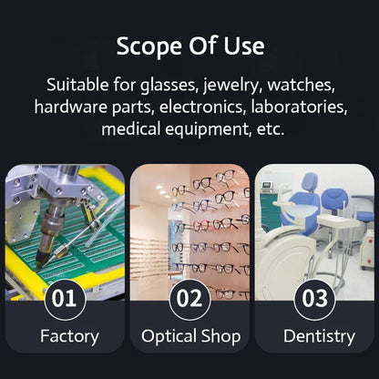 Digital Ultrasonic Cleaner Bath For Jewelry Parts Glasses Manicure Stones Cutters Dental Razor Ultrasound Cleaner Machine Beauty World Shop