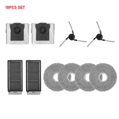 For Dreame Main Side Brush Hepa Filter Mop Rags Dust Bag X50 Pro/X50 Ultra/X50Master/L40S Pro Ultra/L50 Pro Ultra/MOVA V50 Ultra Beauty World Shop