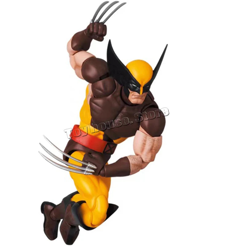 New Ct Toys Wolverine Deadpool Anime Figure Mafex 138 Deadpool 3 Movie Action Figure Figurine Model Statue Collection Toys Gifts Beauty World Shop