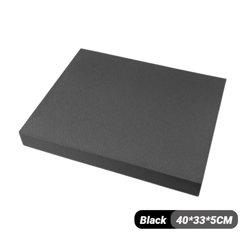 Balance Pad Non-Slip Foam Mat Ankles Knee Cushion For Core And Strength Stability Training Yoga Fitness Thickened High Rebound Beauty World Shop
