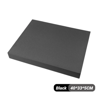Balance Pad Non-Slip Foam Mat Ankles Knee Cushion For Core And Strength Stability Training Yoga Fitness Thickened High Rebound Beauty World Shop