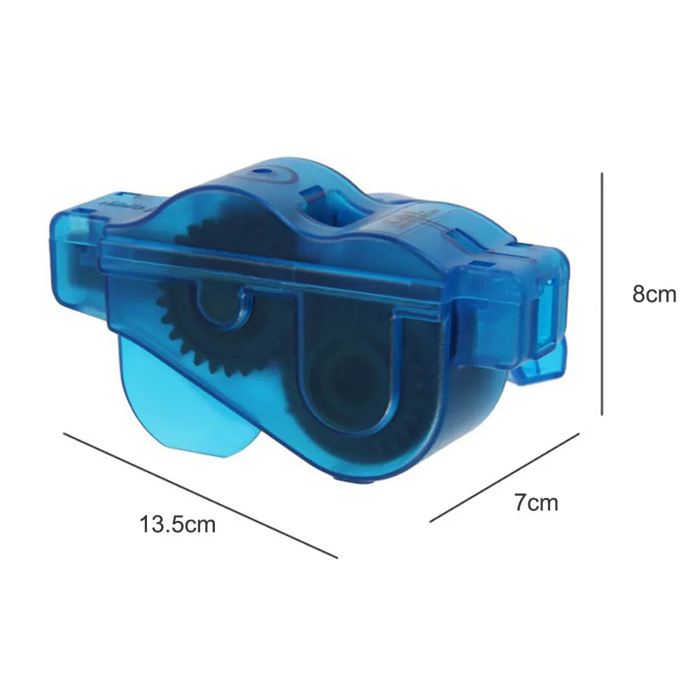Bicycle Chain Cleaner Cycling Cleaning Kit Bike Wash Tool Set Bike Protection Oil Portable Outdoor Mountain Bicycle Repair Tools Beauty World Shop