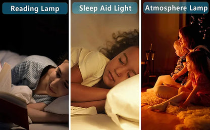 Wake Up Light Alarm Clock with Sunrise/Sunset Simulation Dual Alarms FM Radio Nightlight 7 Colors Natural Sounds Snooze Beauty World Shop