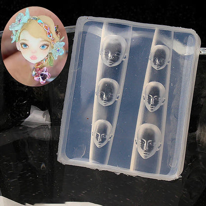3D Reusable Soft Silicone Embossed Nail Art Mold Featuring Bows,Butterfly and Flower for DIY Nail Art &Charm Decoration Suppliy Beauty Trend Shop