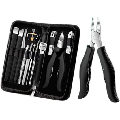 Nail Clipper Set for Paronychia Home Pedicure Tool Portable MEN'S High-grade Manicure Knife Dead Skin Scissors Beauty World Shop