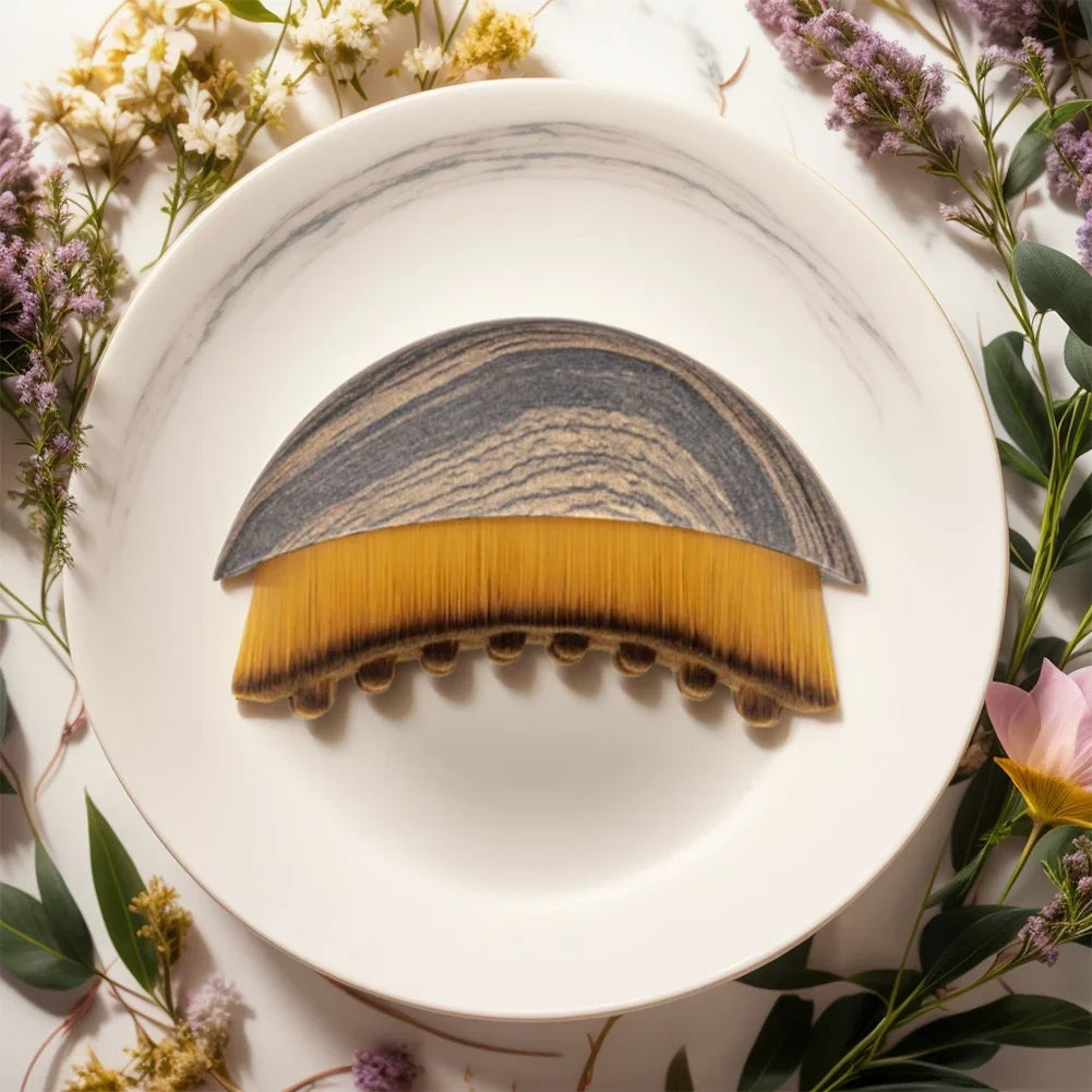 Lymphatic Contour Face Brush,Chin &Jawline Sculpting,Drainage Massager for Face,Ergonomically Designed to Fit The Skin Precisely Beauty Trend Shop