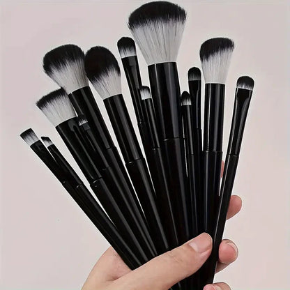 NEW 13PCS Makeup Brush Set Soft Fluffy Eye Shadow Foundation Blush Highlighter Concealer Brush Female Beauty Tool Christmas gift Beauty World Shop