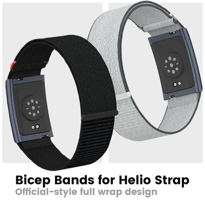 Nylon Replacement Band Compatible with Amazfit Helio Strap Adjustable Breathable Sport Wristband for Fitness Tracker Comfortable Beauty World Shop