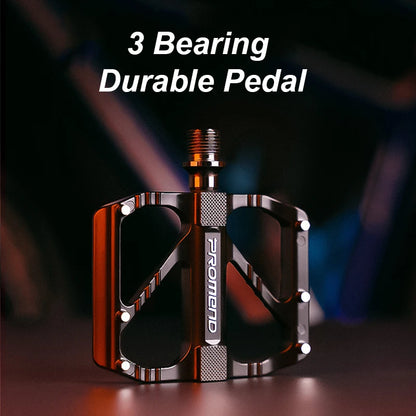 R27 Road Bicycle Pedal Non Slip DU Bearing Bike Pedal Light Weight Cycling Platform Classic Pedal Cycling Accessories Beauty World Shop