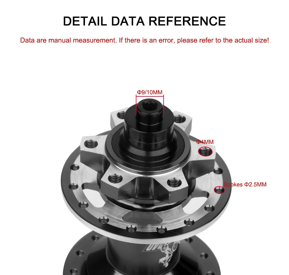 TANKE 120 Click Hub Bearing MTB Hub Front Rear 32 36 Holes Disc Brake Bicycle Hubs 7 8 9 10 11 12 Speed Quick Release 6 Pawl Hub Beauty World Shop
