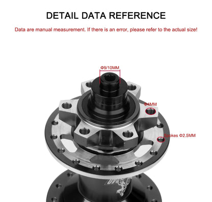 TANKE 120 Click Hub Bearing MTB Hub Front Rear 32 36 Holes Disc Brake Bicycle Hubs 7 8 9 10 11 12 Speed Quick Release 6 Pawl Hub Beauty World Shop