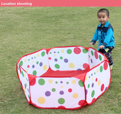 Children's 1m ocean ball pool pet folding tent (without ball) Beauty World Shop